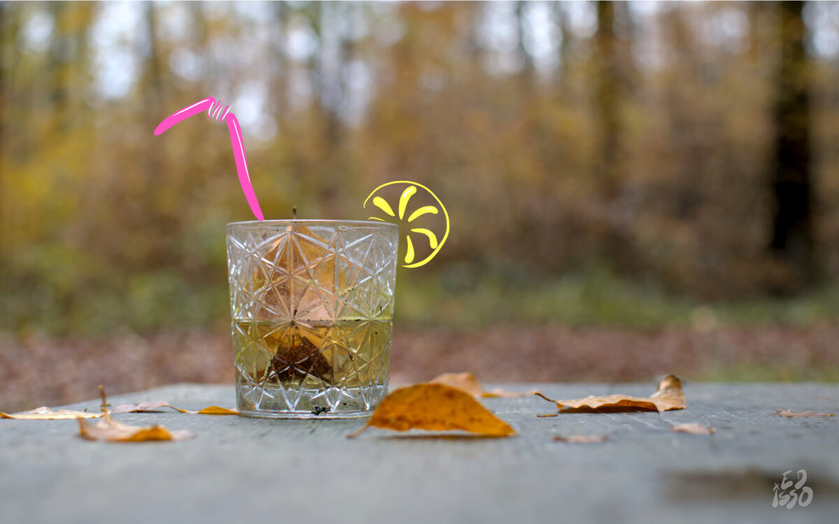 Cocktail im Wald