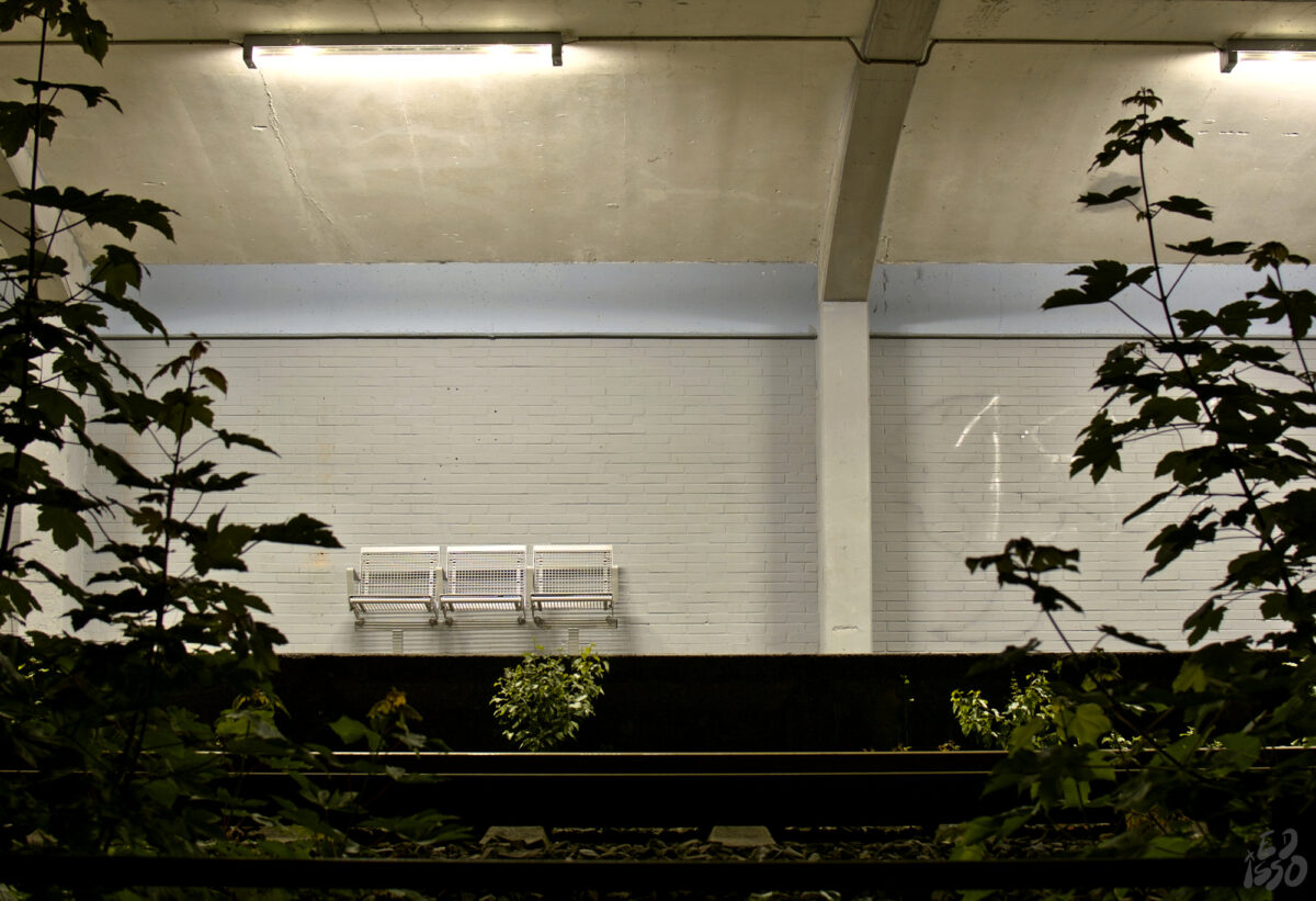 abandoned platform
